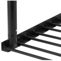 Support mural pour bottes Hippotonic Noir Support mural pour bottes Hippotonic Noir