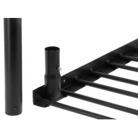 Support mural pour bottes Hippotonic Noir Support mural pour bottes Hippotonic Noir