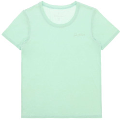 Kinder- en junior T-shirt Ik hou van je Equithème Bonnie Groen / mint