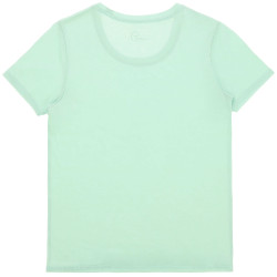 Kinder- en junior T-shirt Ik hou van je Equithème Bonnie Groen / mint