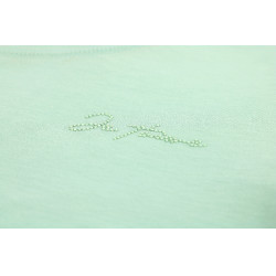Kinder- en junior T-shirt Ik hou van je Equithème Bonnie Groen / mint