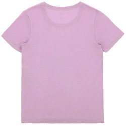 T-shirt Ik hou van je Equithème Bonnie dames Mauve Violet