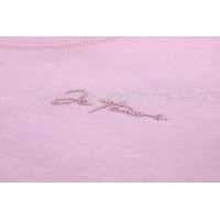 T-shirt Ik hou van je Equithème Bonnie dames Mauve Violet