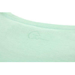 T-shirt Je t'aime Equithème Bonnie femme Vert / menthe