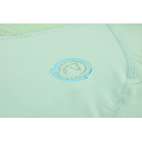 Mouwloos T-shirt Je t'aime Equithème Carla dames Groen / mint