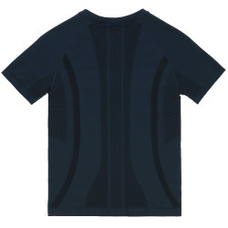 Seamless T-shirt met korte mouwen Equithème Elena dames Marine Marineblauw
