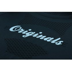 T-Shirt seamless manches courtes Equithème Elena femme Marine Bleu marine