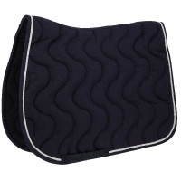 Zadelpad unisex Riding World Maxifun Marine Marineblauw Zadelpad unisex Riding World Maxifun Marine Marineblauw