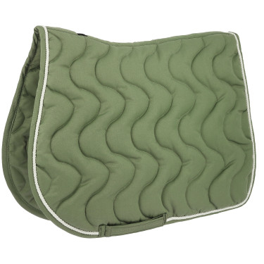 Zadelpad unisex Riding World Maxifun Lichtgroen