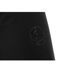 Veste imperméable Je t'aime Equithème Astrid femme Noir