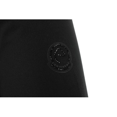Veste imperméable Je t'aime Equithème Astrid femme Noir