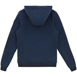 Dames softshelljas Equithème Inaya Zwart