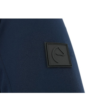 Dames softshelljas Equithème Inaya Zwart