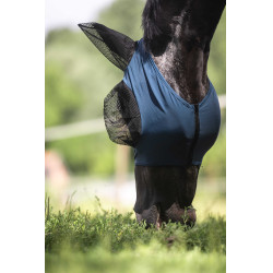 Lycra vliegenmasker Lami-Cell Blauw Lycra vliegenmasker Lami-Cell Blauw