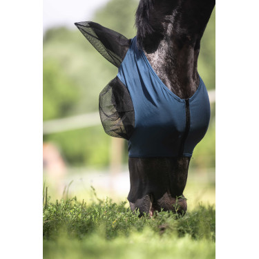 Masque anti-mouches Lycra Lami-Cell Bleu