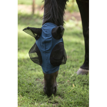Lycra vliegenmasker Lami-Cell Blauw Lycra vliegenmasker Lami-Cell Blauw