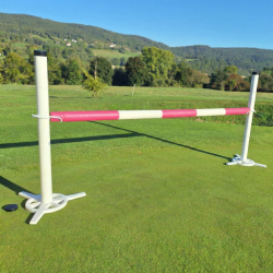 Hippotonic hindernisset Blauw / wit