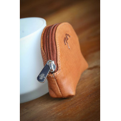 Porte-monnaie Pénélope Cognac Bruin Porte-monnaie Pénélope Cognac Bruin
