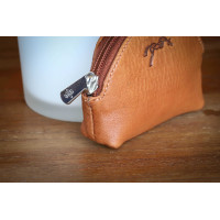 Porte-monnaie Pénélope Cognac Bruin