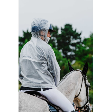 Imperméable Equithème Saigon Transparent