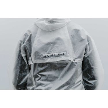 Imperméable Equithème Saigon Transparent