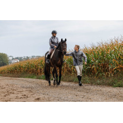 Imperméable Equithème Saigon Transparent