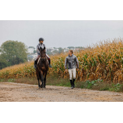 Imperméable Equithème Saigon Transparent