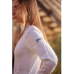 Sweat Pénélope Violette femme