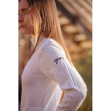 Sweat Pénélope Violette femme