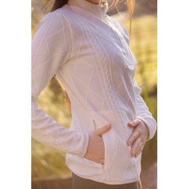 Sweat Pénélope Violette femme