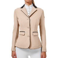 Veste de concours Equestrian Stockholm Classic femme Sable Beige