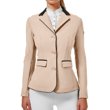 Veste de concours Equestrian Stockholm Classic femme Sable Beige