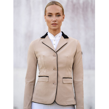 Veste de concours Equestrian Stockholm Classic femme Sable Beige