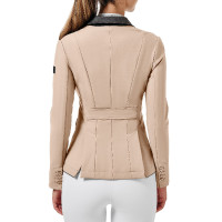 Veste de concours Equestrian Stockholm Classic femme Sable Beige