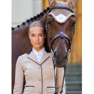 Veste de concours Equestrian Stockholm Classic femme Sable Beige