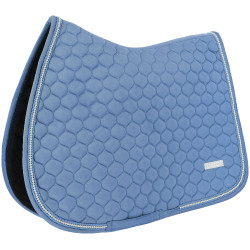Veelzijdig zadeldek Equithème Opal Lucht Blauw