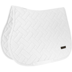 Algemeen zadeldek Equithème Starlet Wit