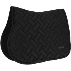 Algemeen zadeldek Equithème Starlet Zwart