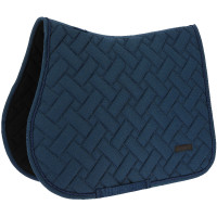 Tapis de selle mixte Equithème Starlet Marine Bleu marine