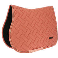 Tapis de selle mixte Equithème Starlet Pêche Rose Tapis de selle mixte Equithème Starlet Pêche Rose