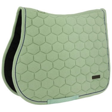 Algemeen zadeldek Equithème Honey Lichtgroen