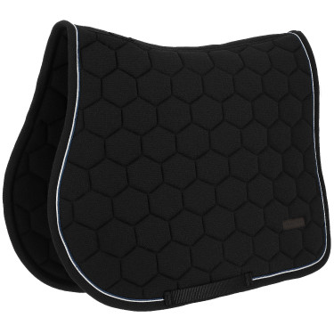 Tapis de selle mixte Equithème Honey Noir