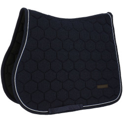 Tapis de selle mixte Equithème Honey Marine Bleu marine Tapis de selle mixte Equithème Honey Marine Bleu marine