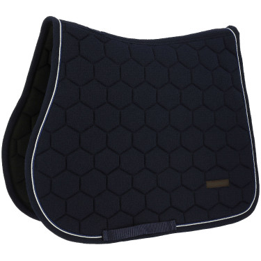 Tapis de selle mixte Equithème Honey Marine Bleu marine Tapis de selle mixte Equithème Honey Marine Bleu marine