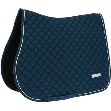 Equithème Nacre veelzijdig zadeldek Blauw