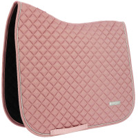 Equithème Nacre dressuur zadeldek Roze