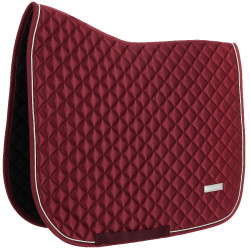 Equithème Nacre dressuur zadeldek Bordeaux