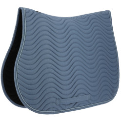 Tapis de selle mixte Riding World Wave Bleu Tapis de selle mixte Riding World Wave Bleu
