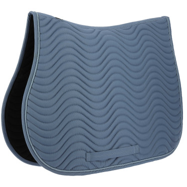 Tapis de selle mixte Riding World Wave Bleu Tapis de selle mixte Riding World Wave Bleu