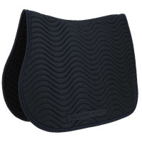 Tapis de selle mixte Riding World Wave Marine Bleu marine